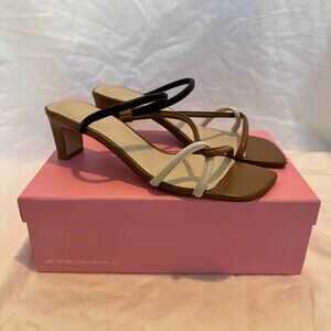 Intentionally Blank Willow Heeled Sandal - Size 12